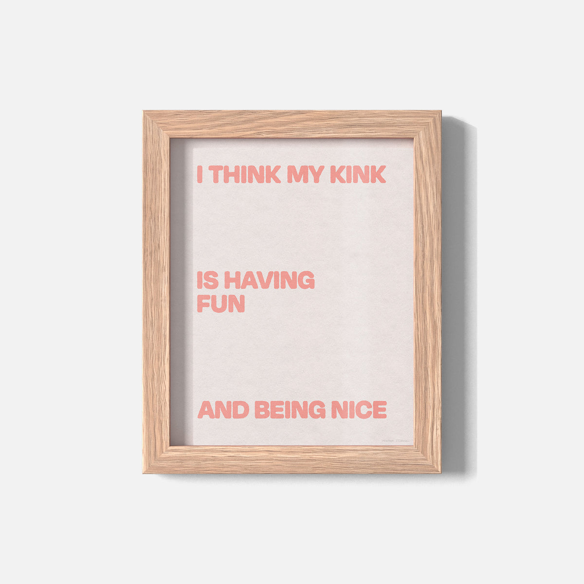 KINK PRINT
