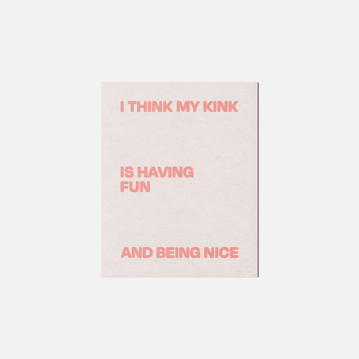 KINK PRINT