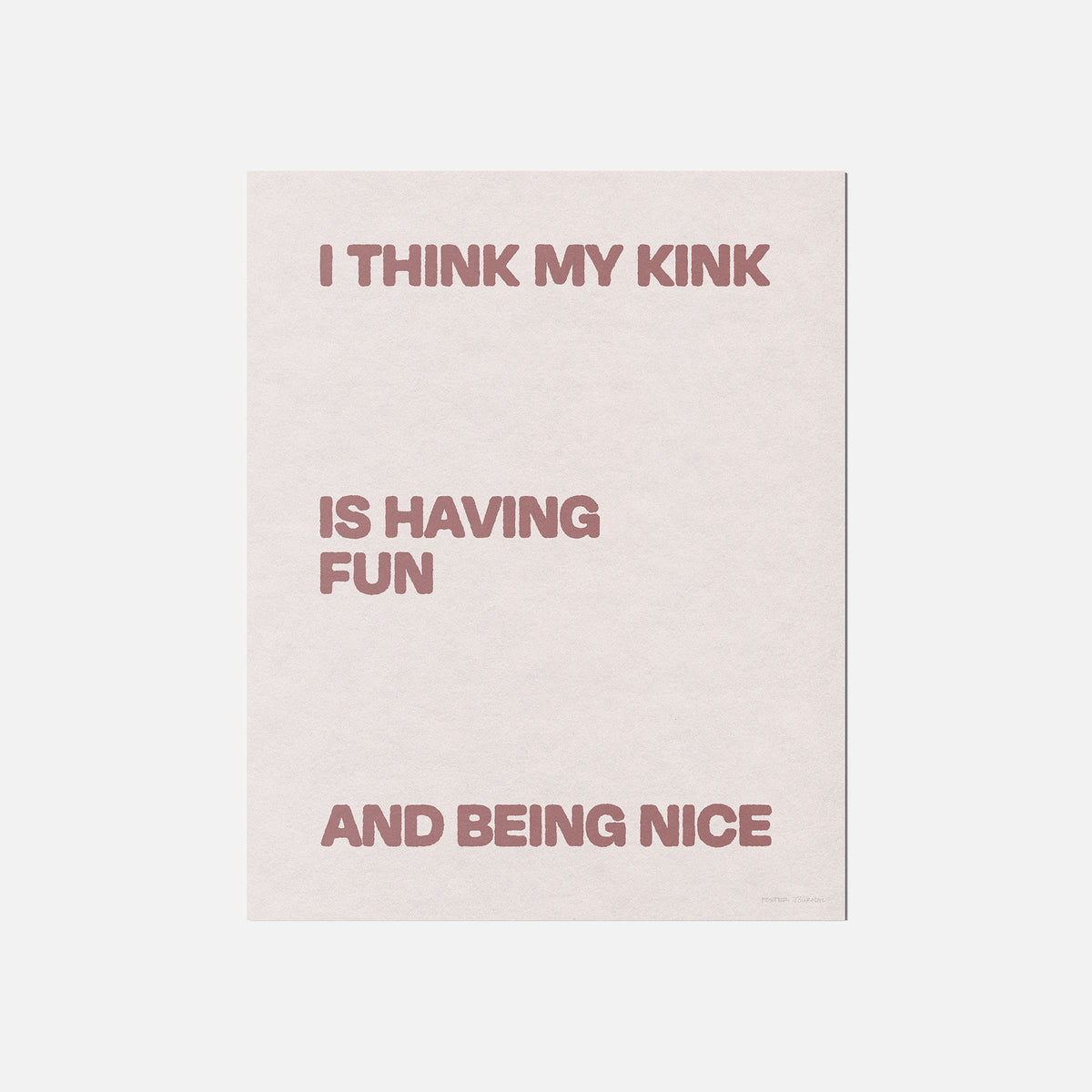 KINK PRINT