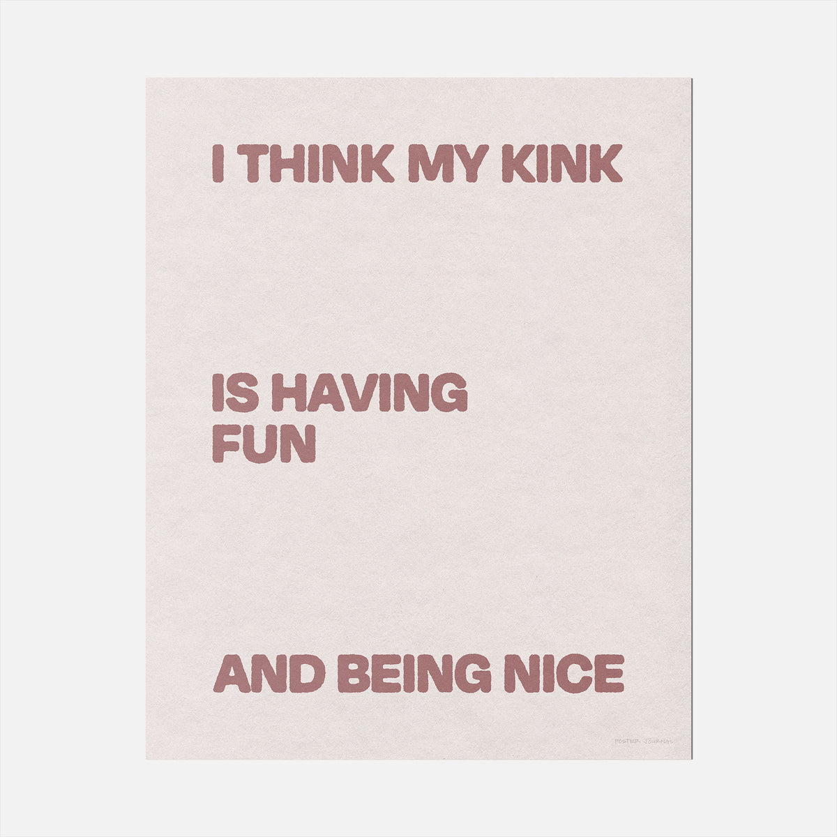 KINK PRINT