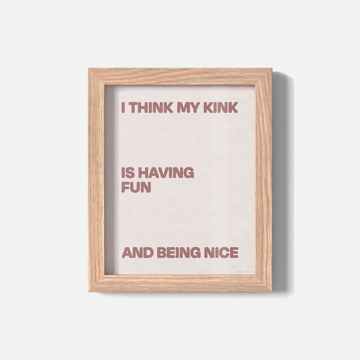 KINK PRINT