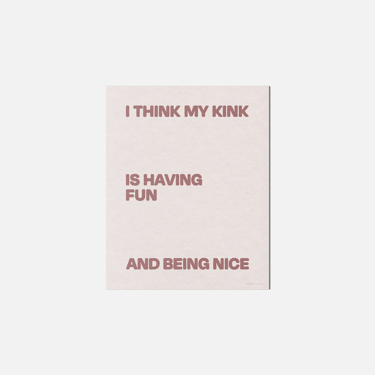 KINK PRINT