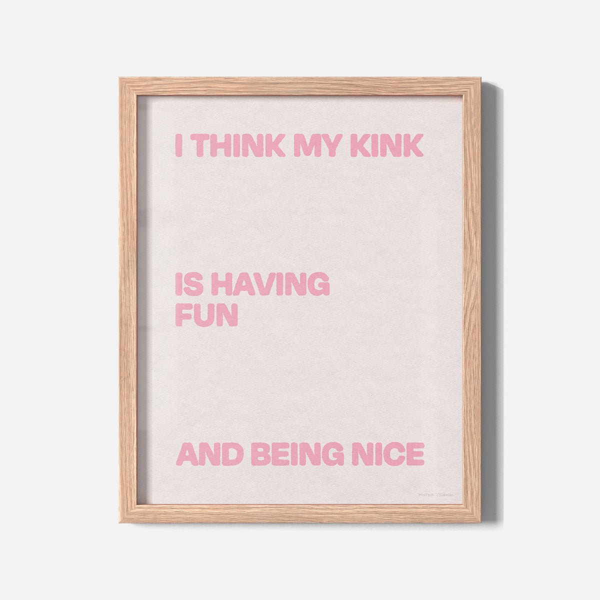 KINK PRINT