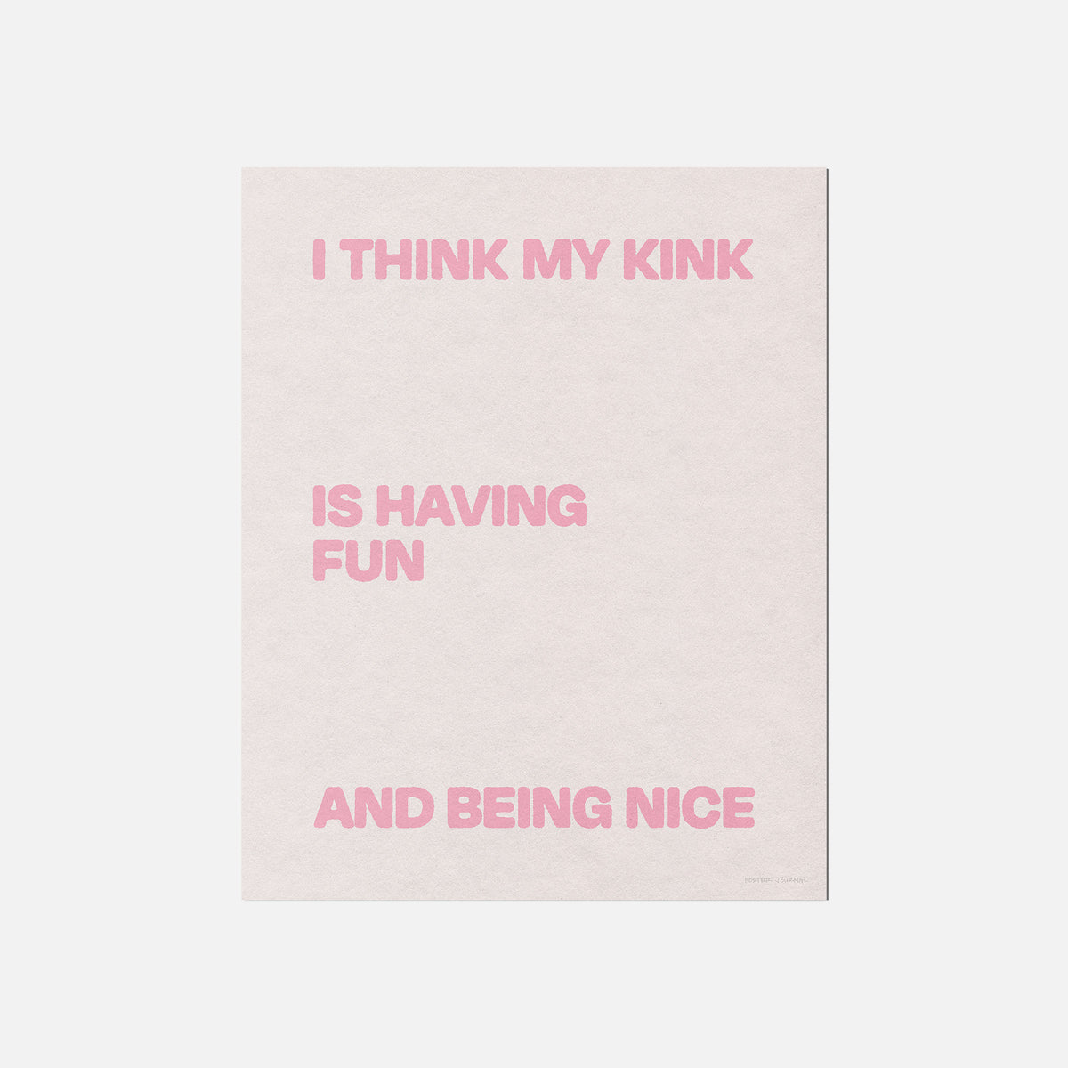 KINK PRINT