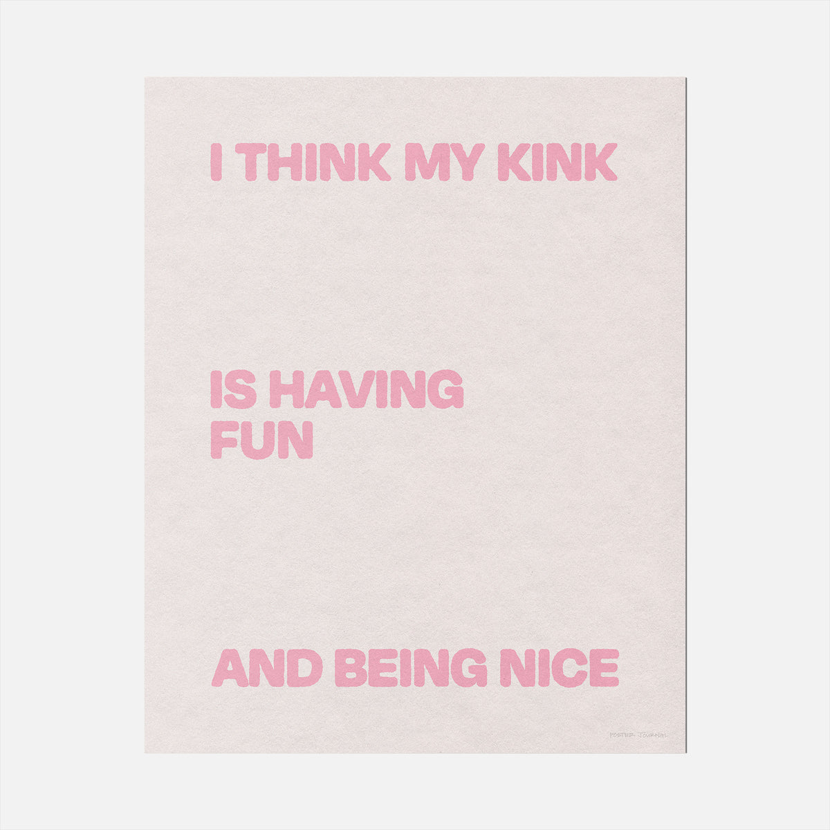 KINK PRINT