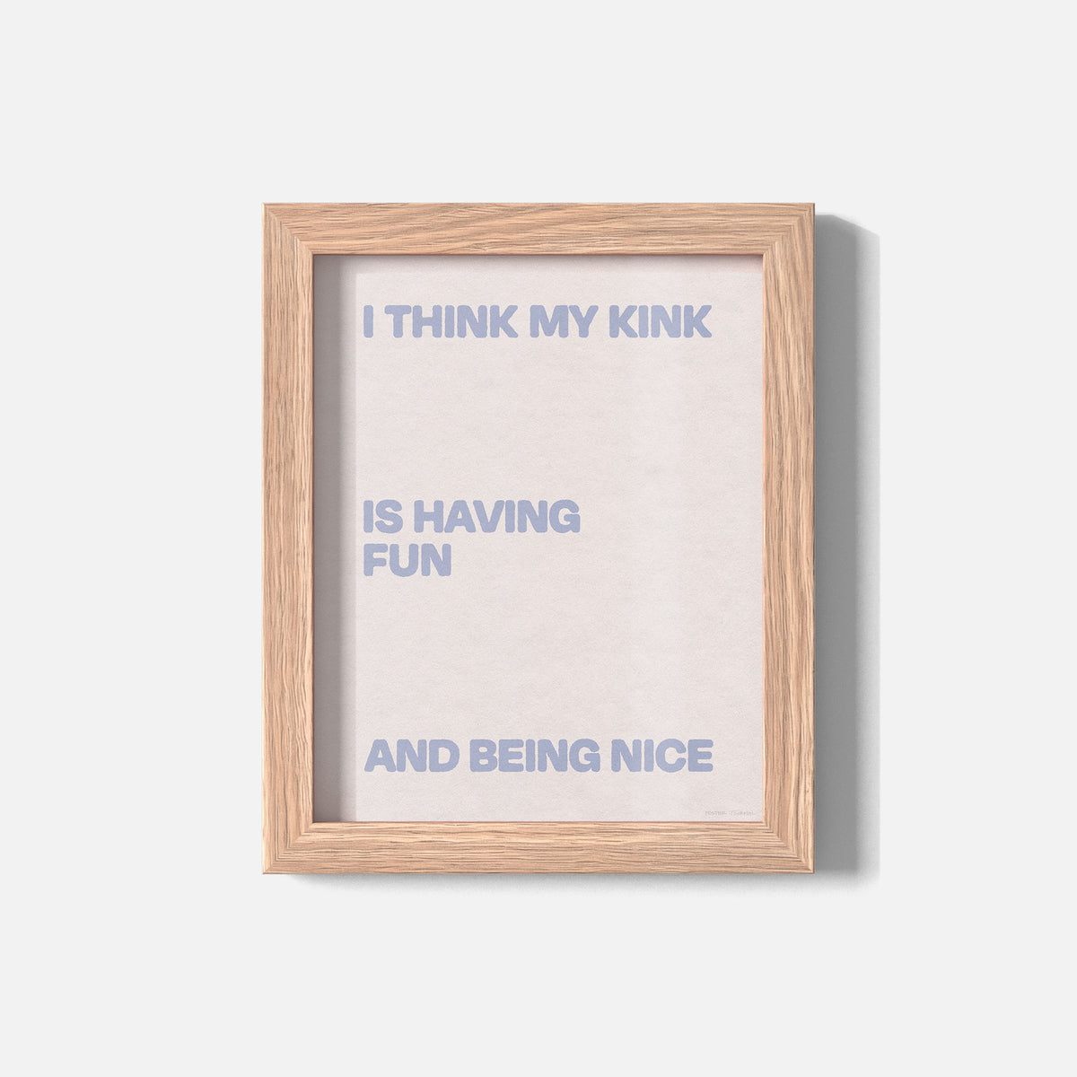 KINK PRINT