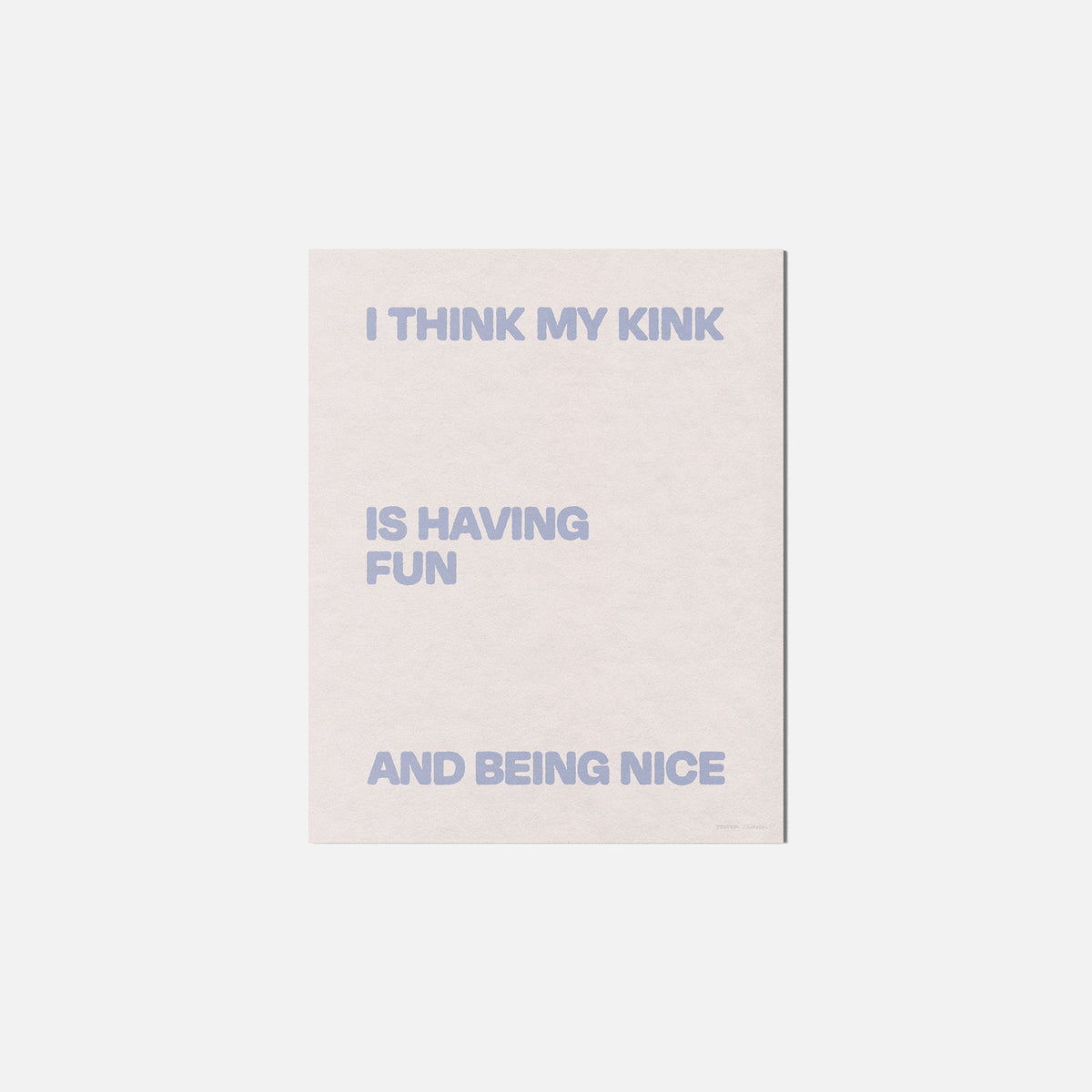 KINK PRINT