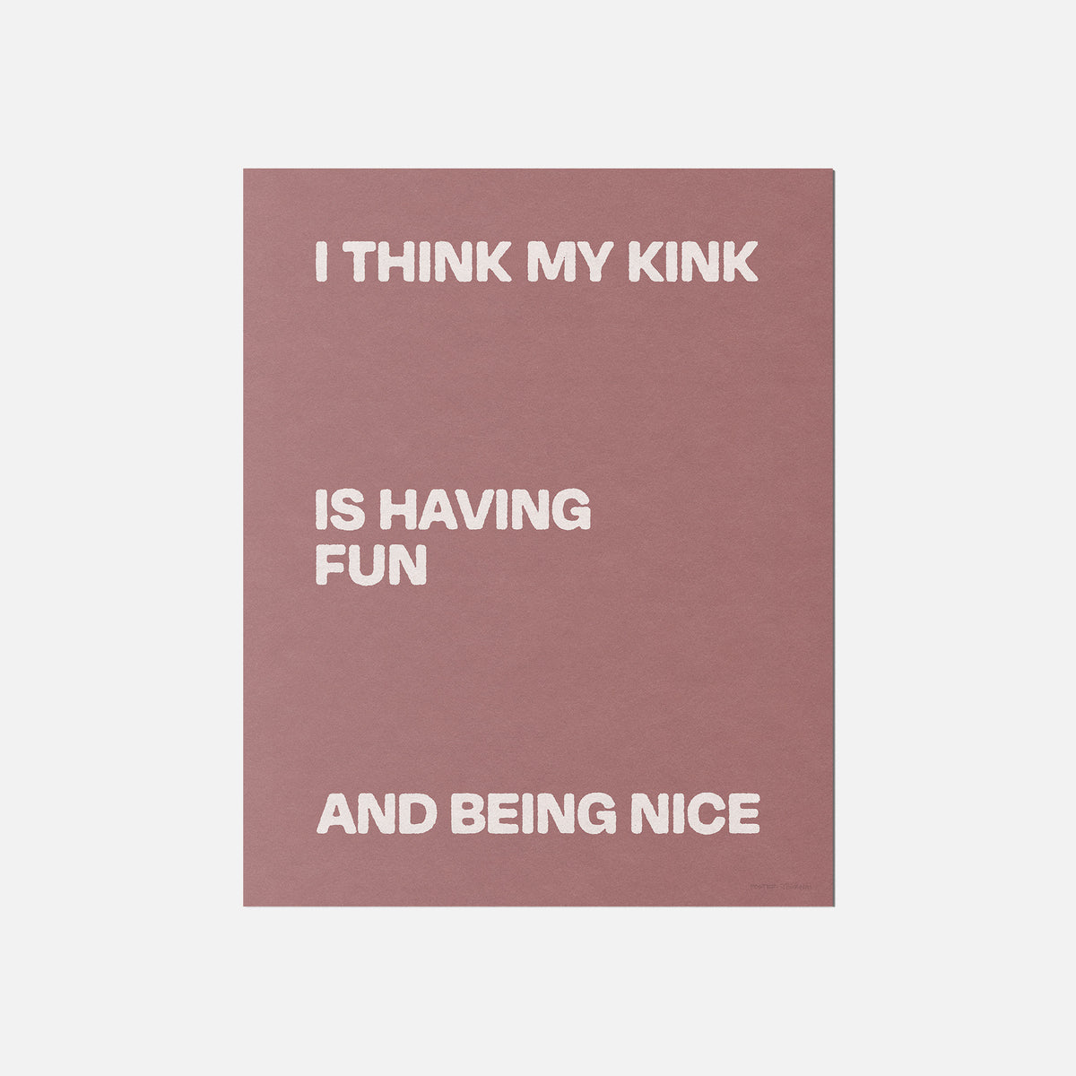 KINK PRINT
