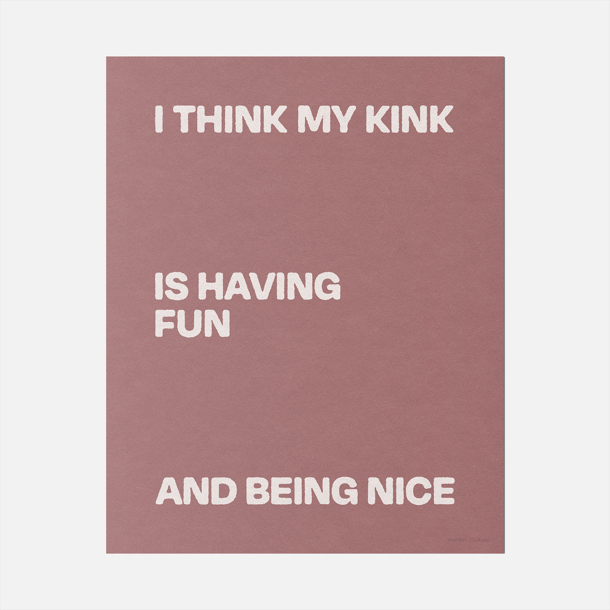 KINK PRINT