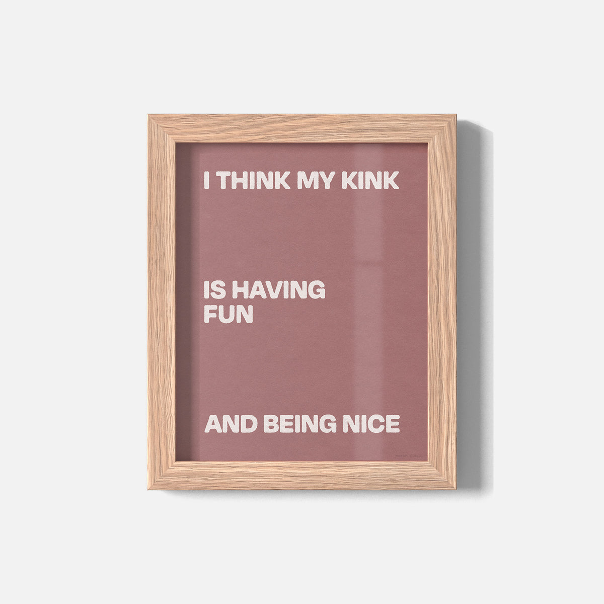 KINK PRINT