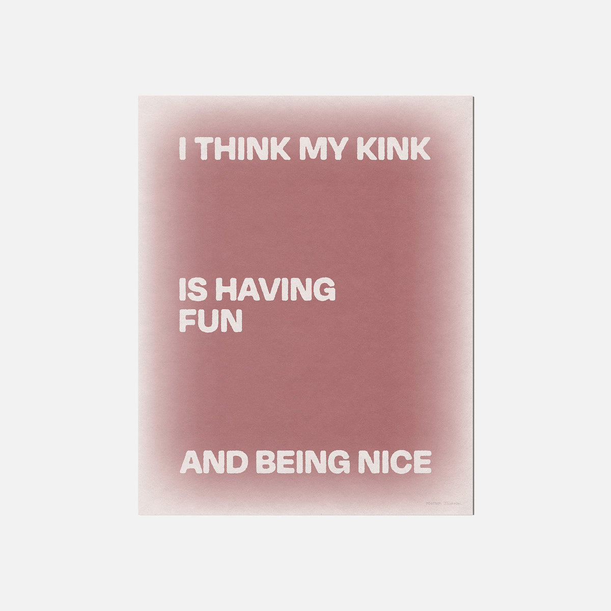 KINK PRINT