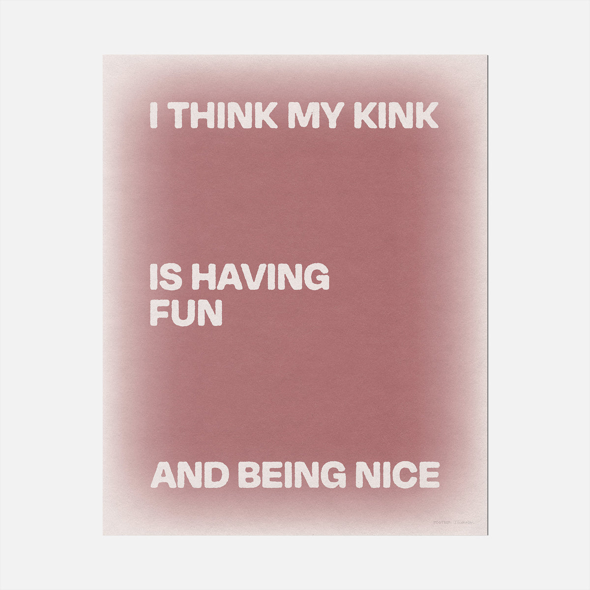 KINK PRINT