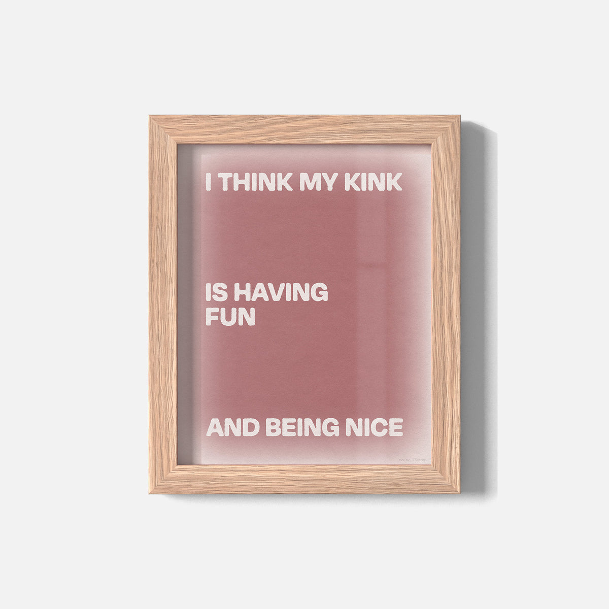 KINK PRINT