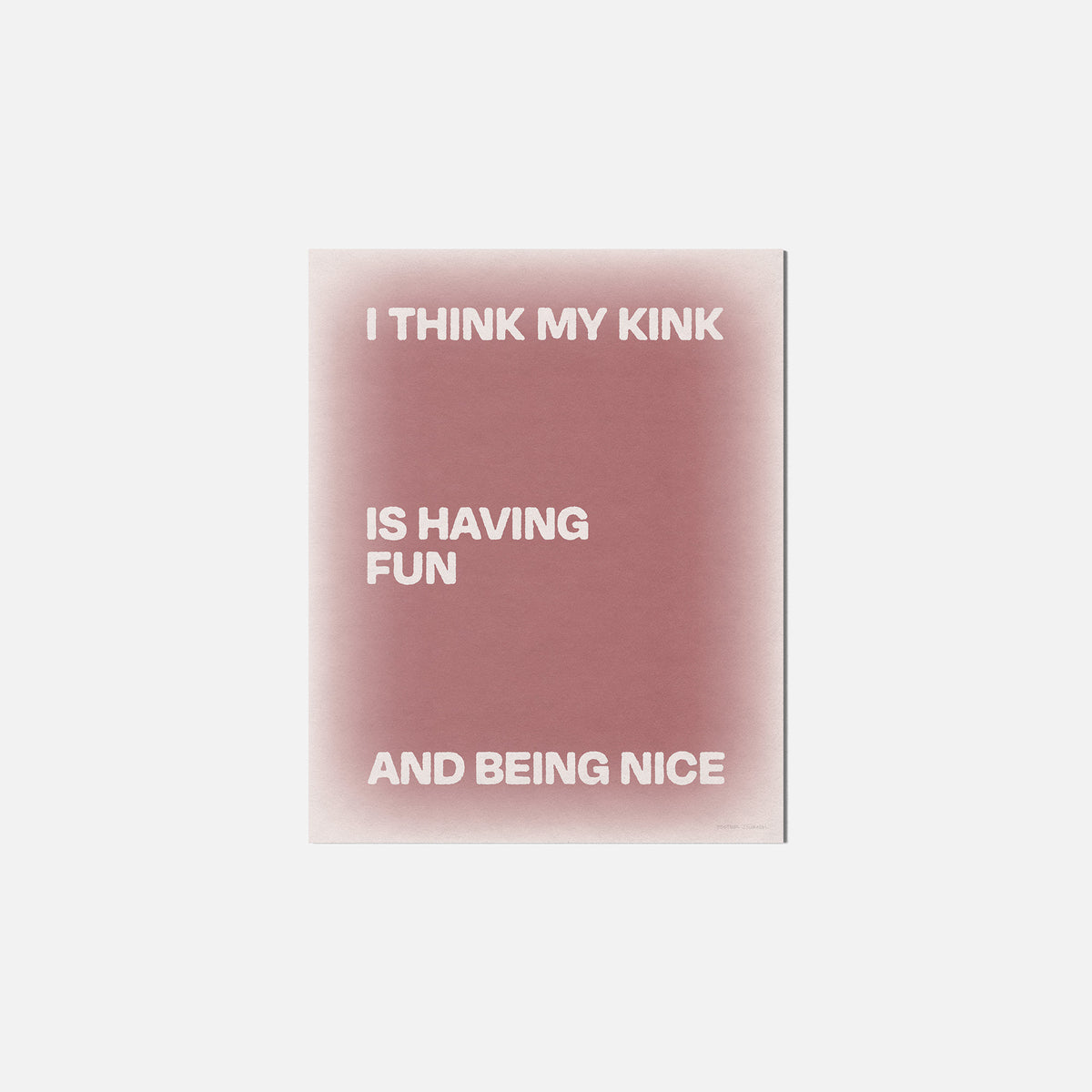 KINK PRINT