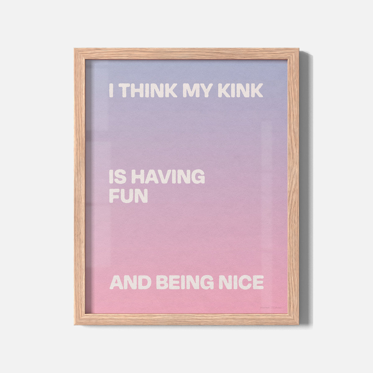 KINK PRINT