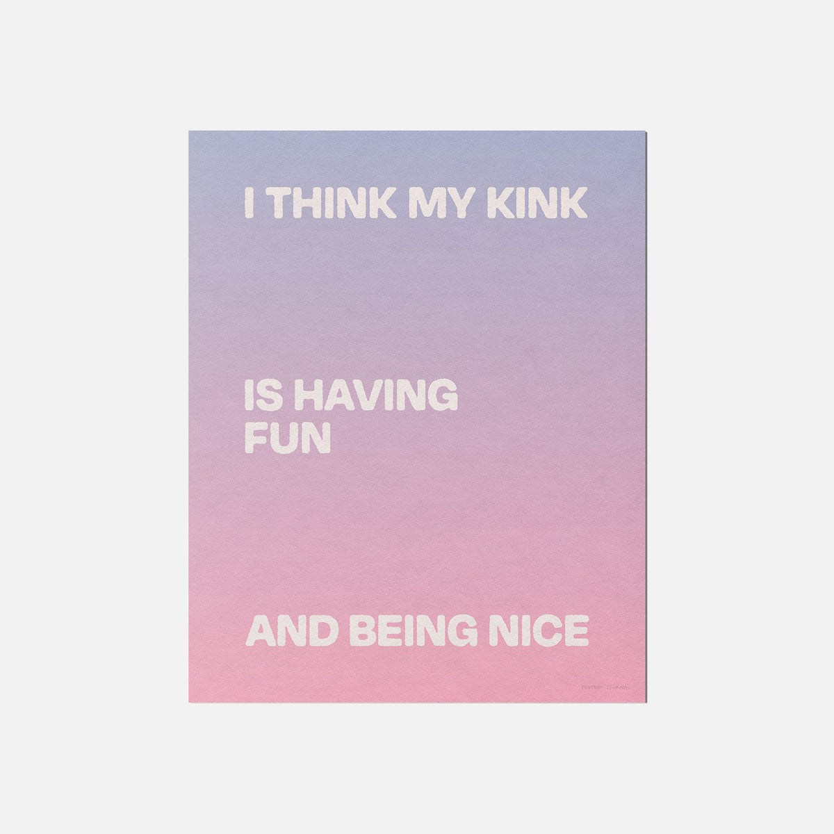 KINK PRINT