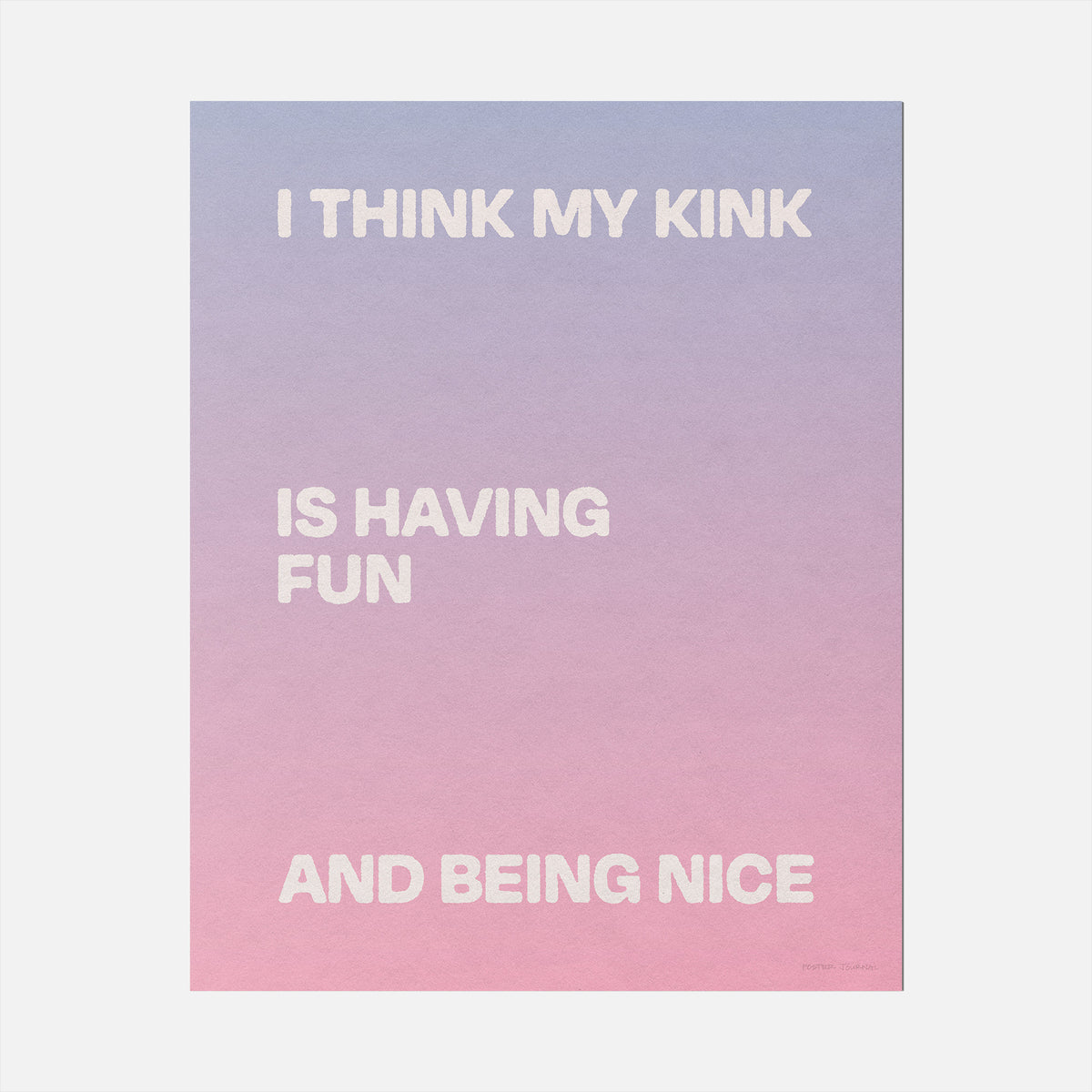 KINK PRINT