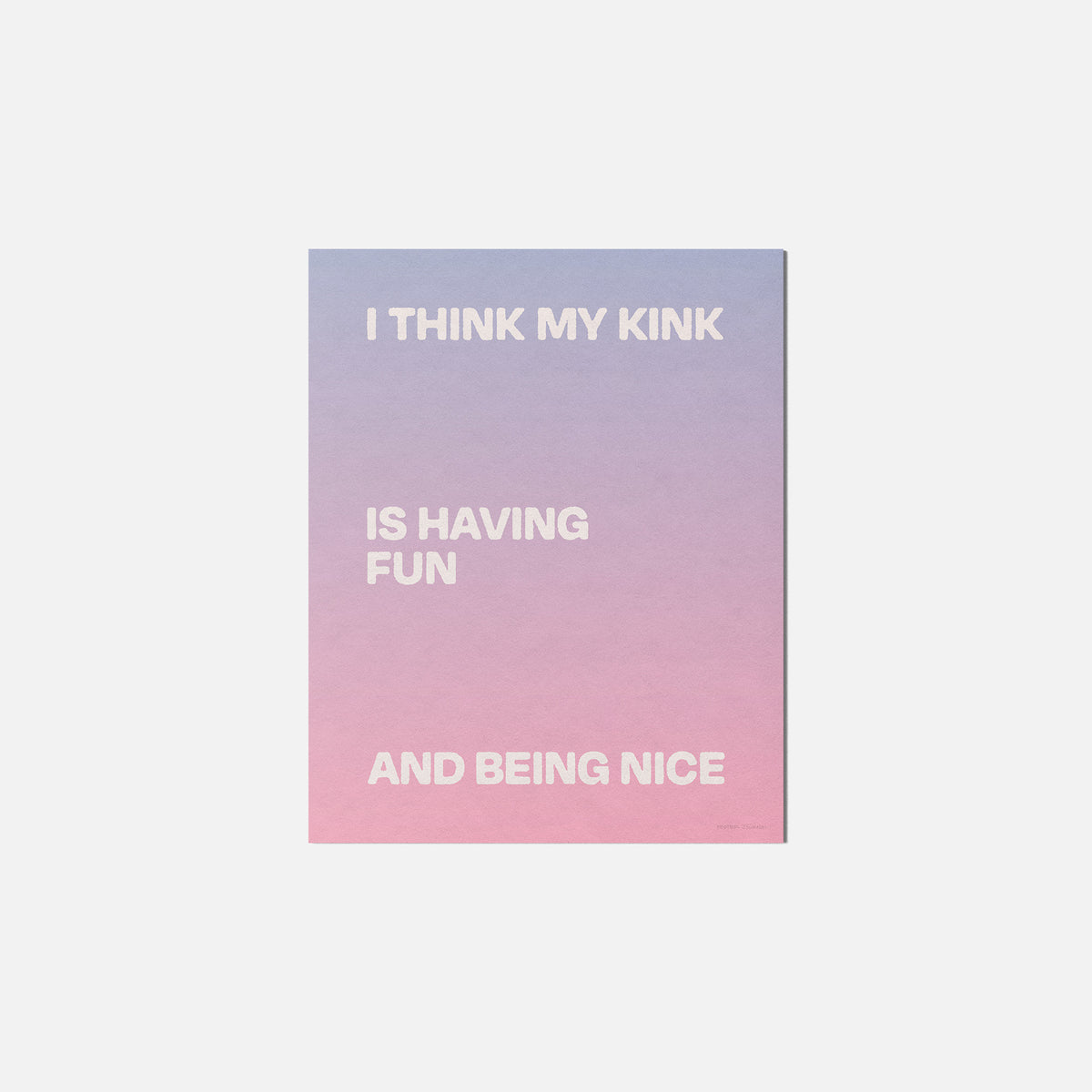 KINK PRINT