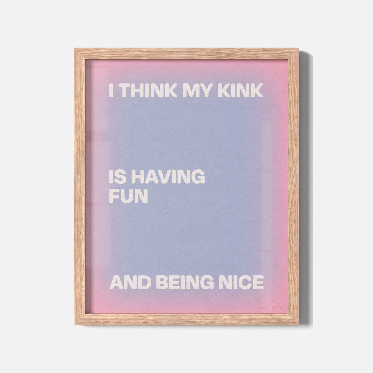 KINK PRINT