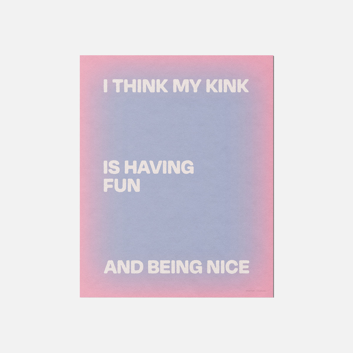 KINK PRINT