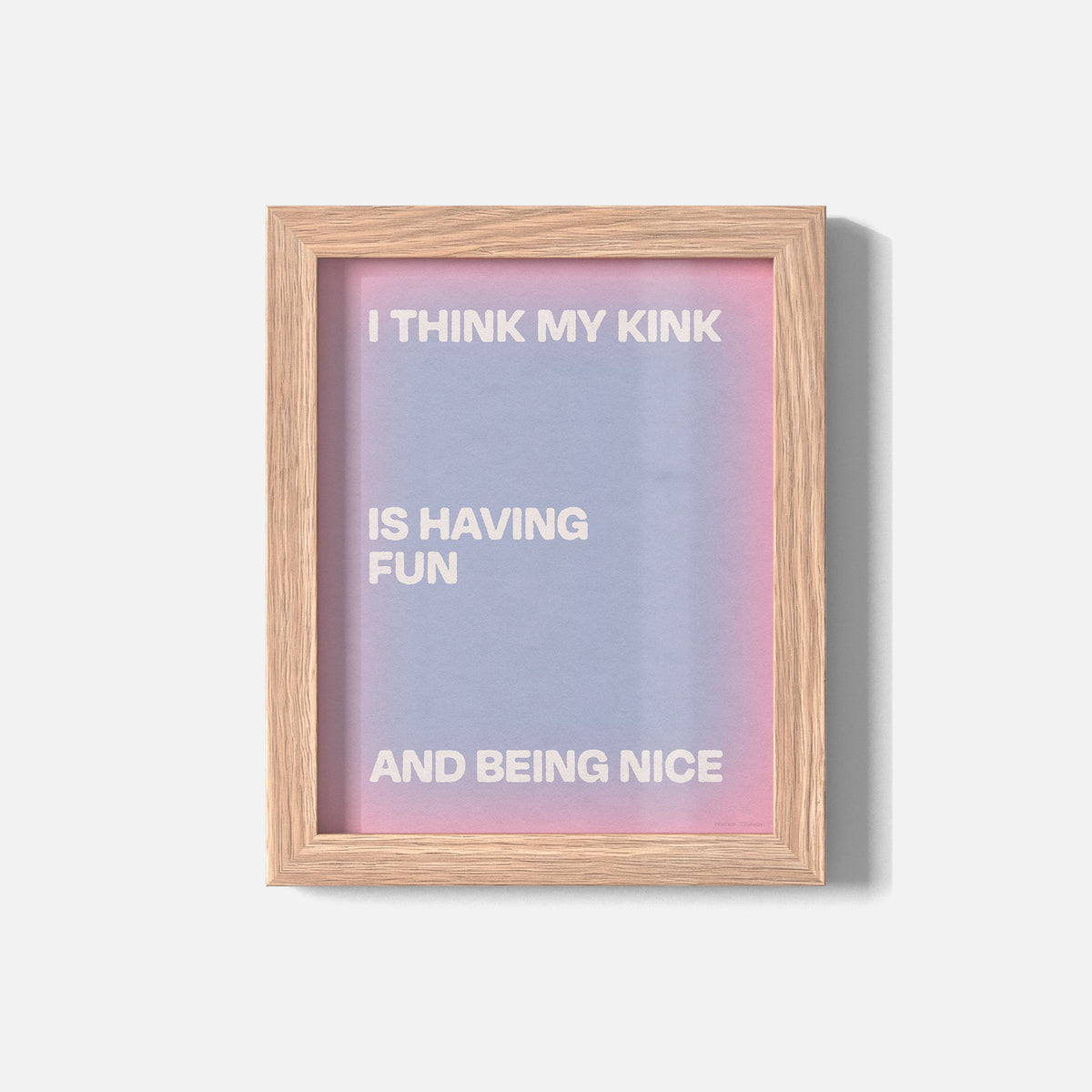 KINK PRINT