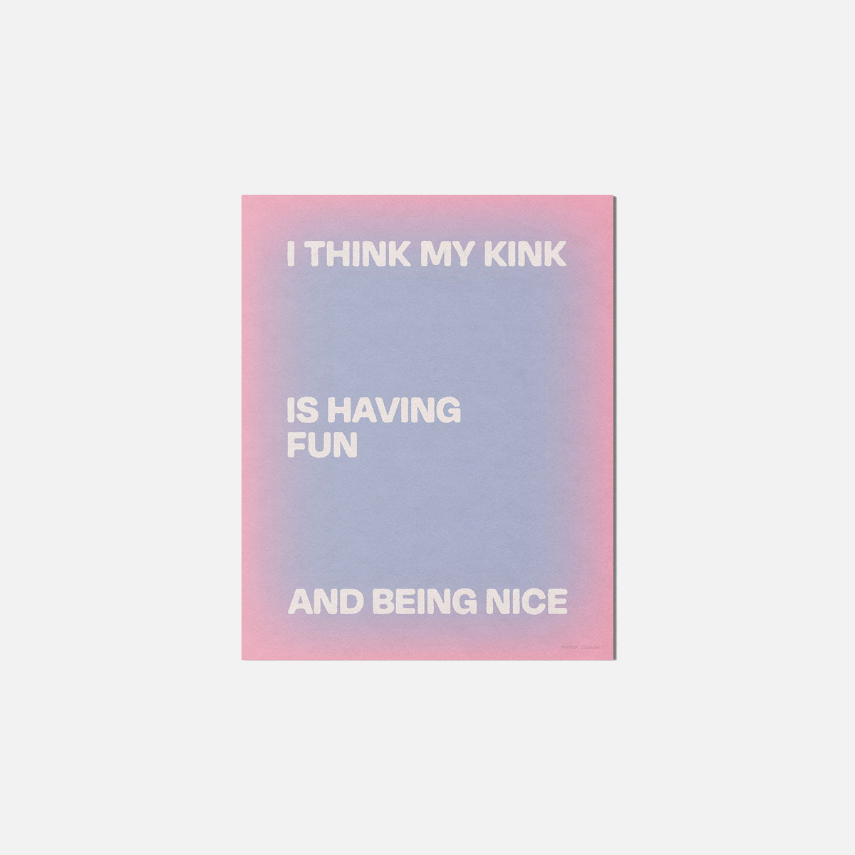 KINK PRINT