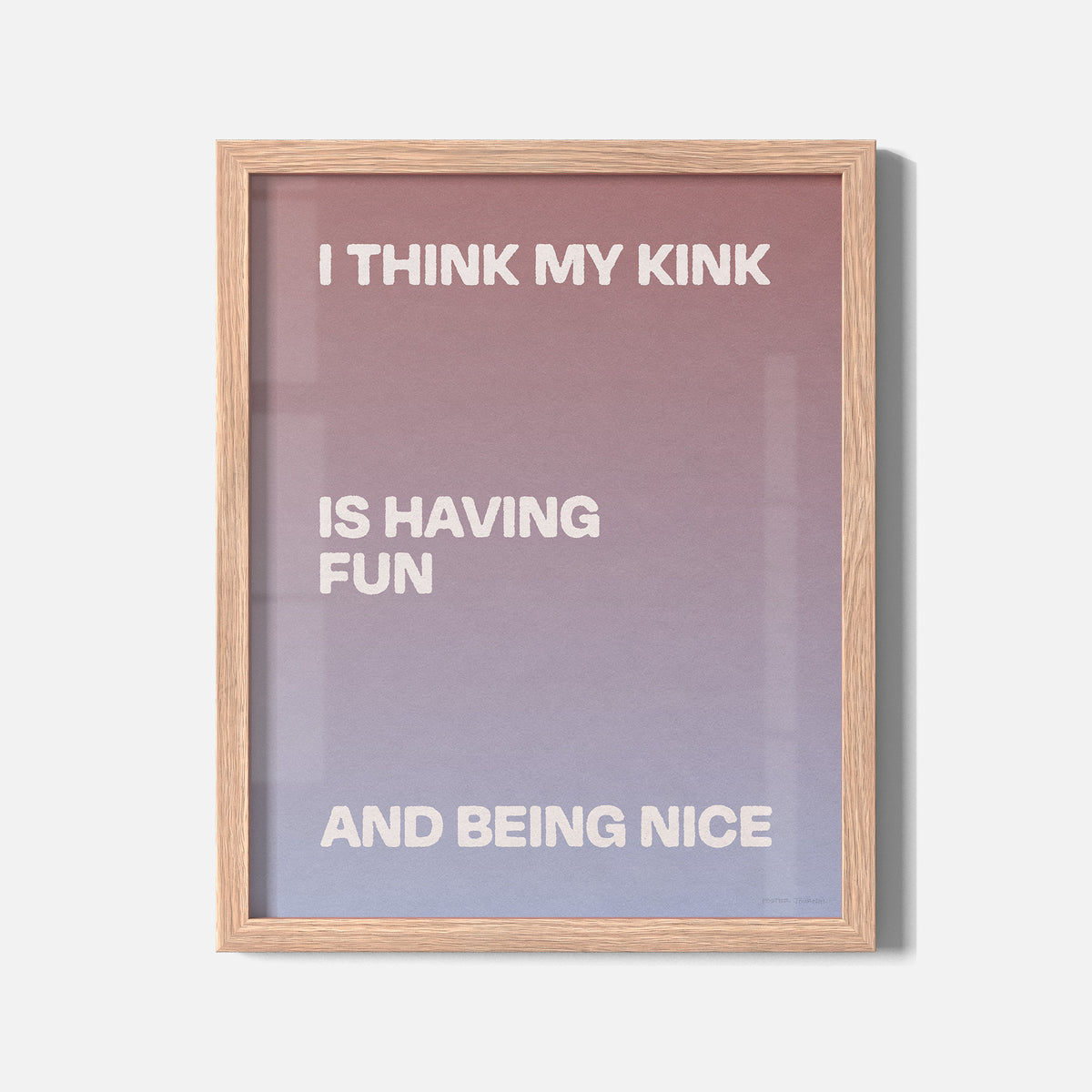 KINK PRINT