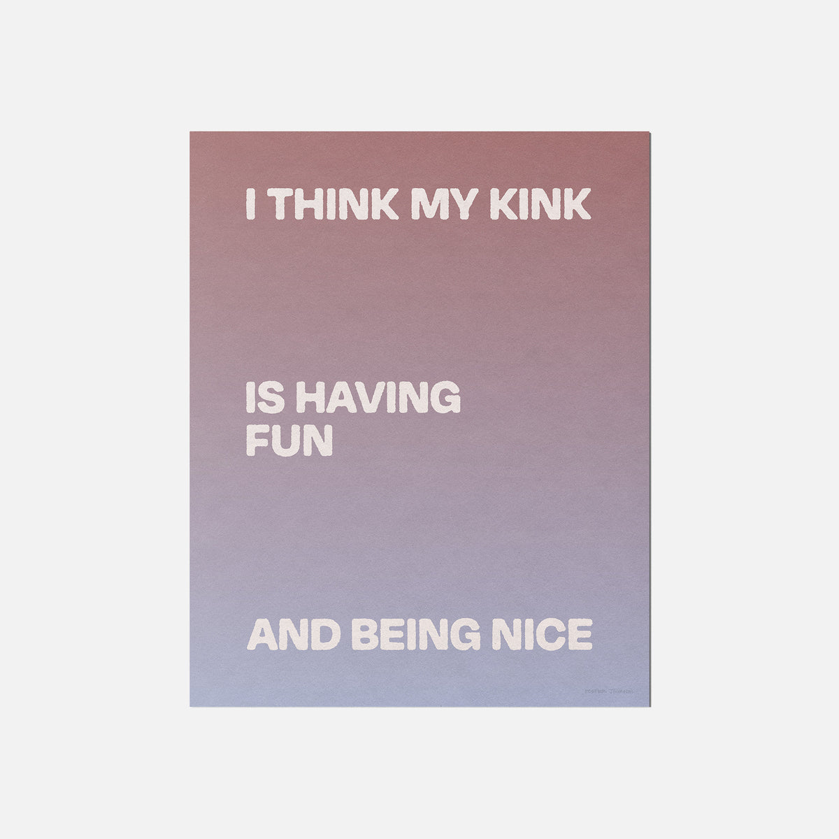 KINK PRINT
