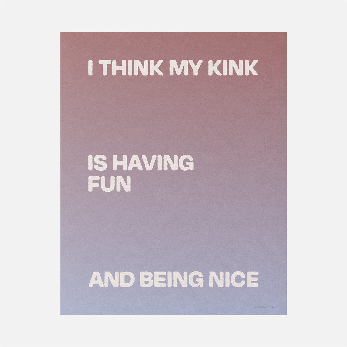 KINK PRINT