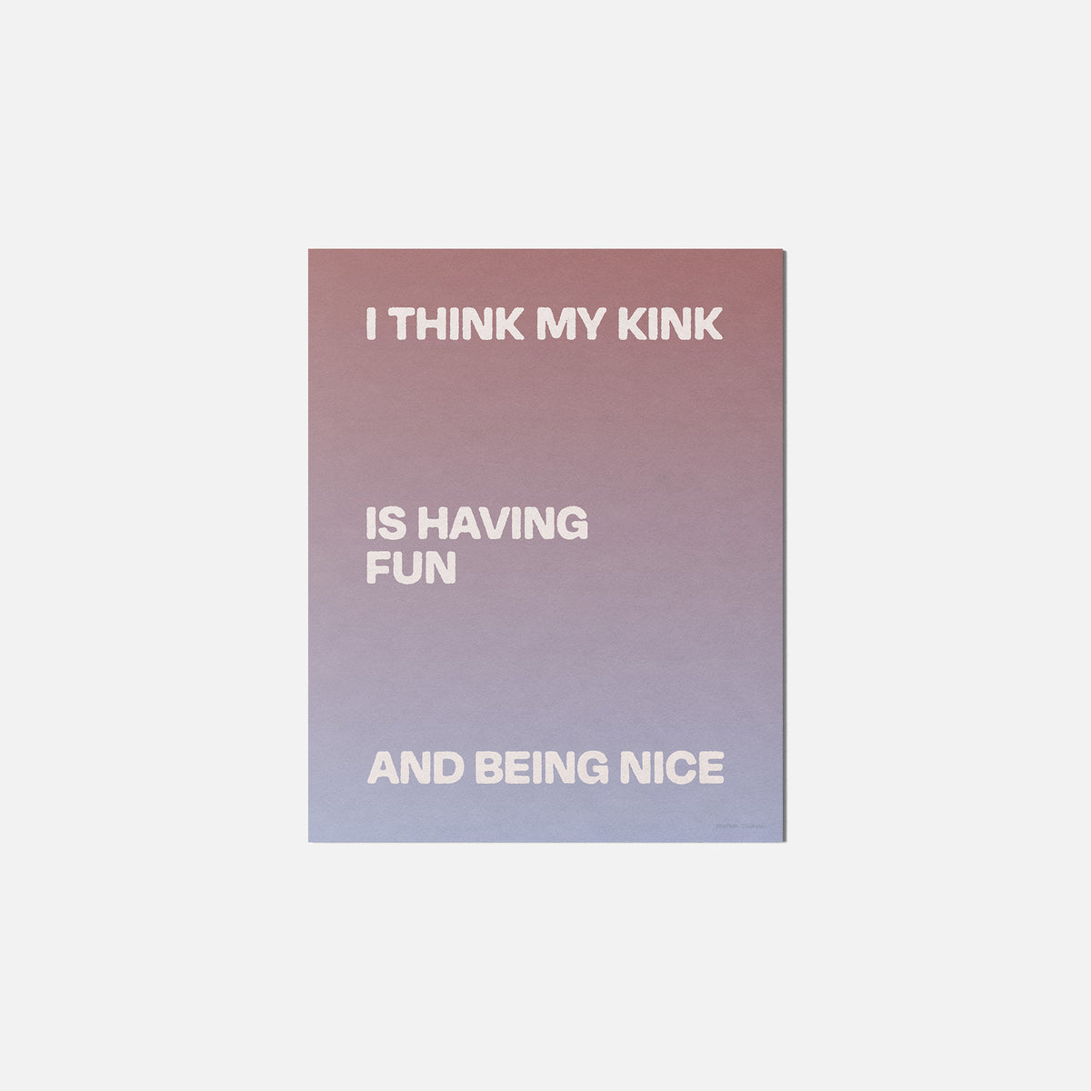 KINK PRINT