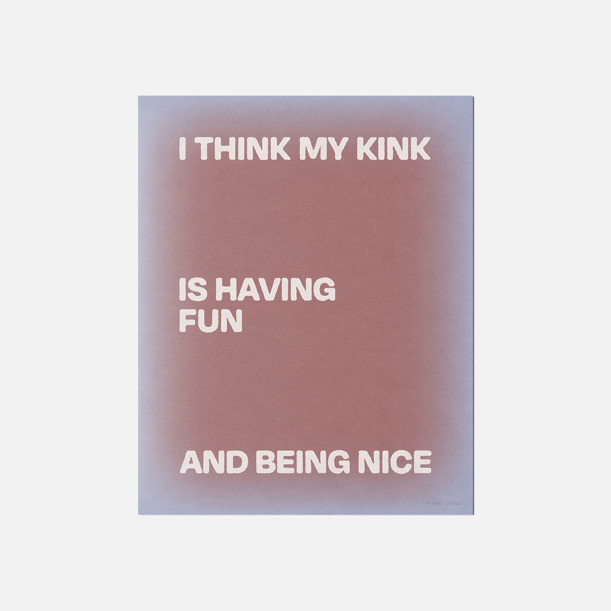 KINK PRINT