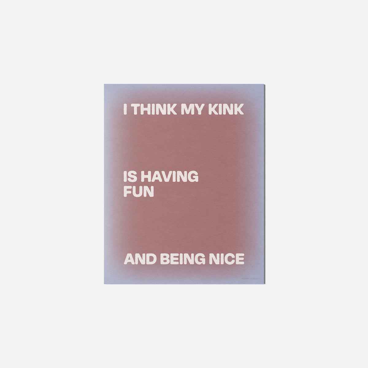 KINK PRINT