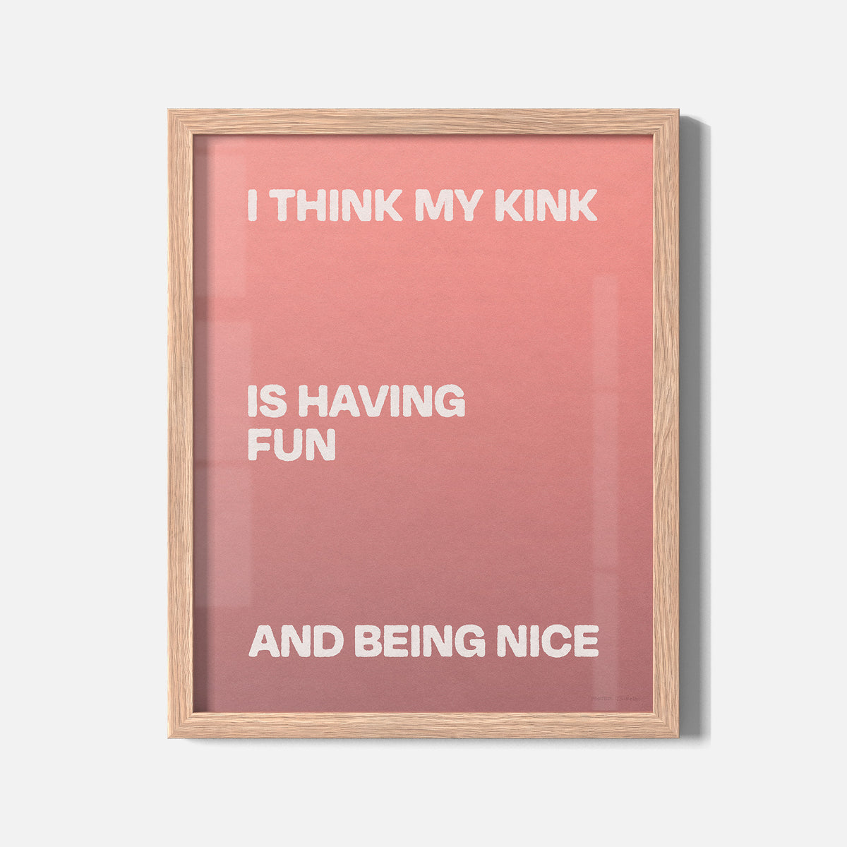 KINK PRINT