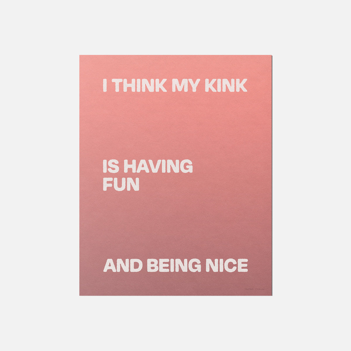 KINK PRINT