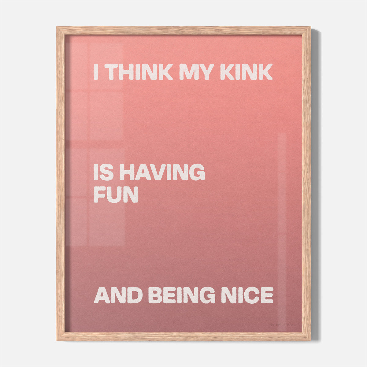 KINK PRINT
