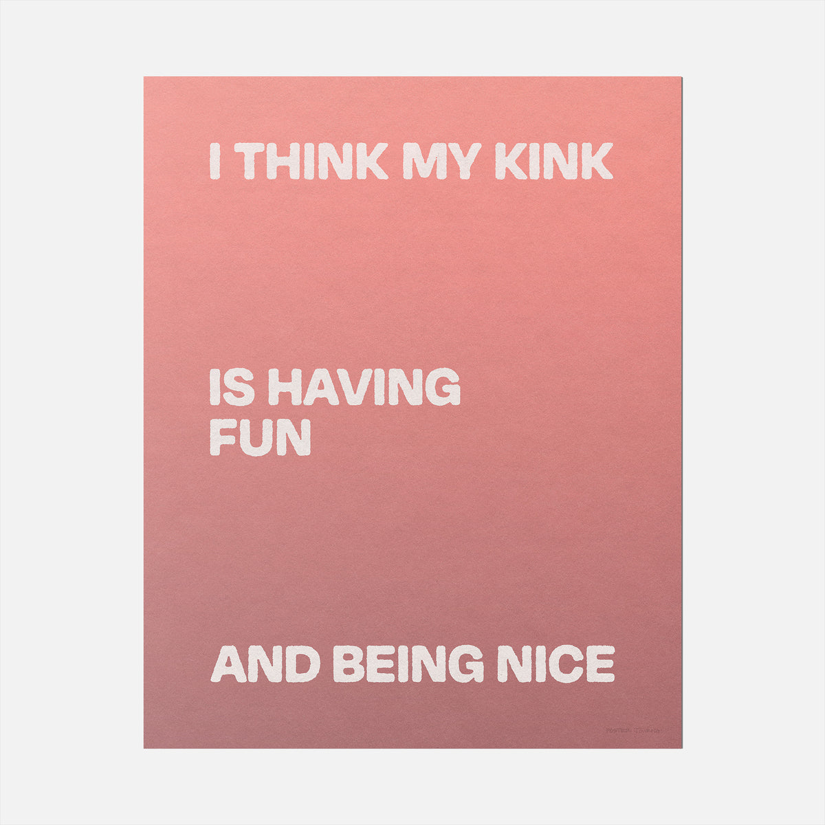 KINK PRINT