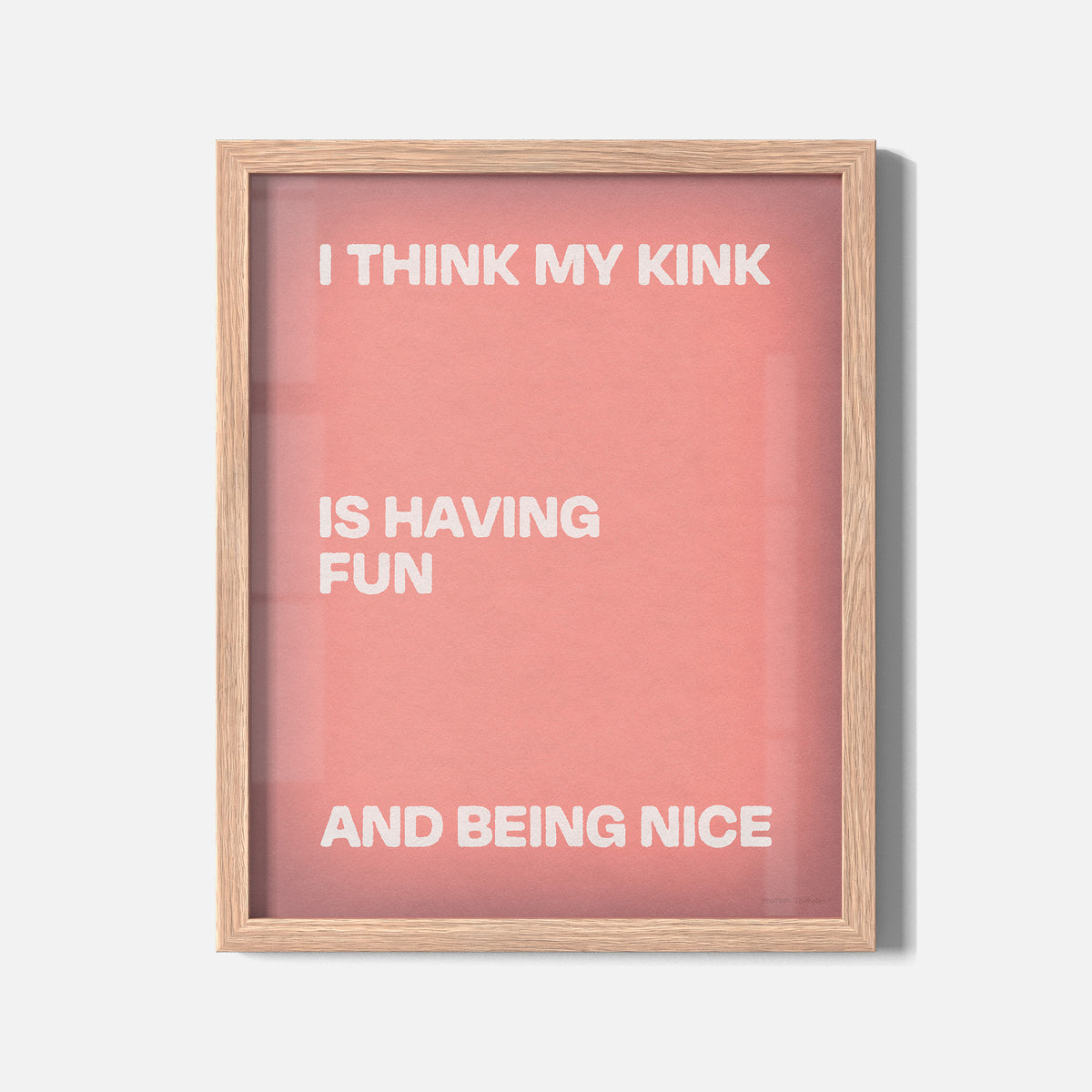 KINK PRINT
