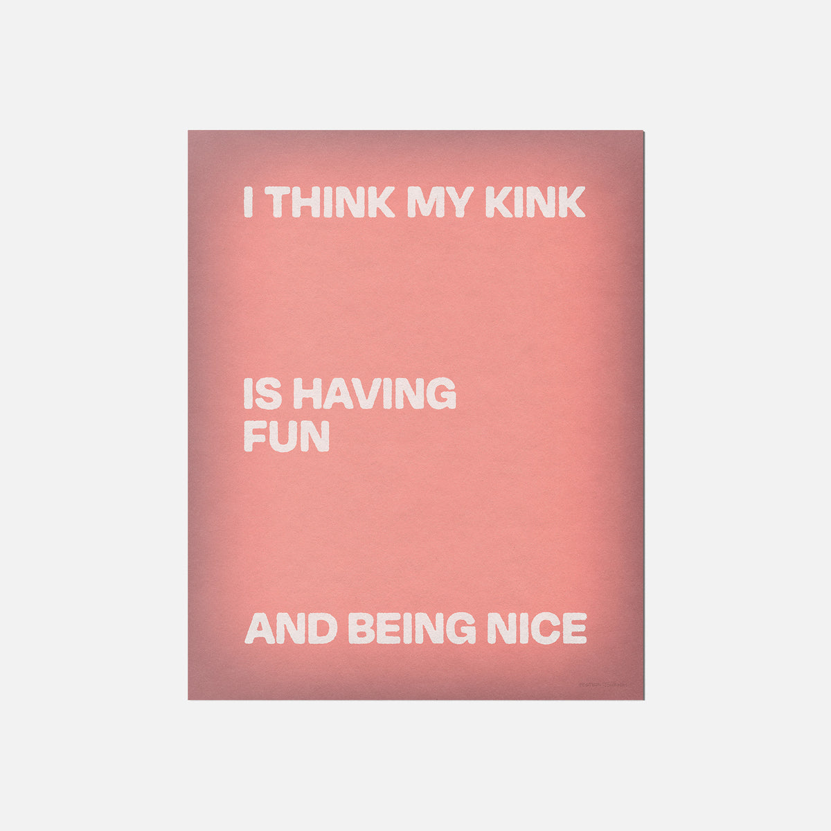 KINK PRINT