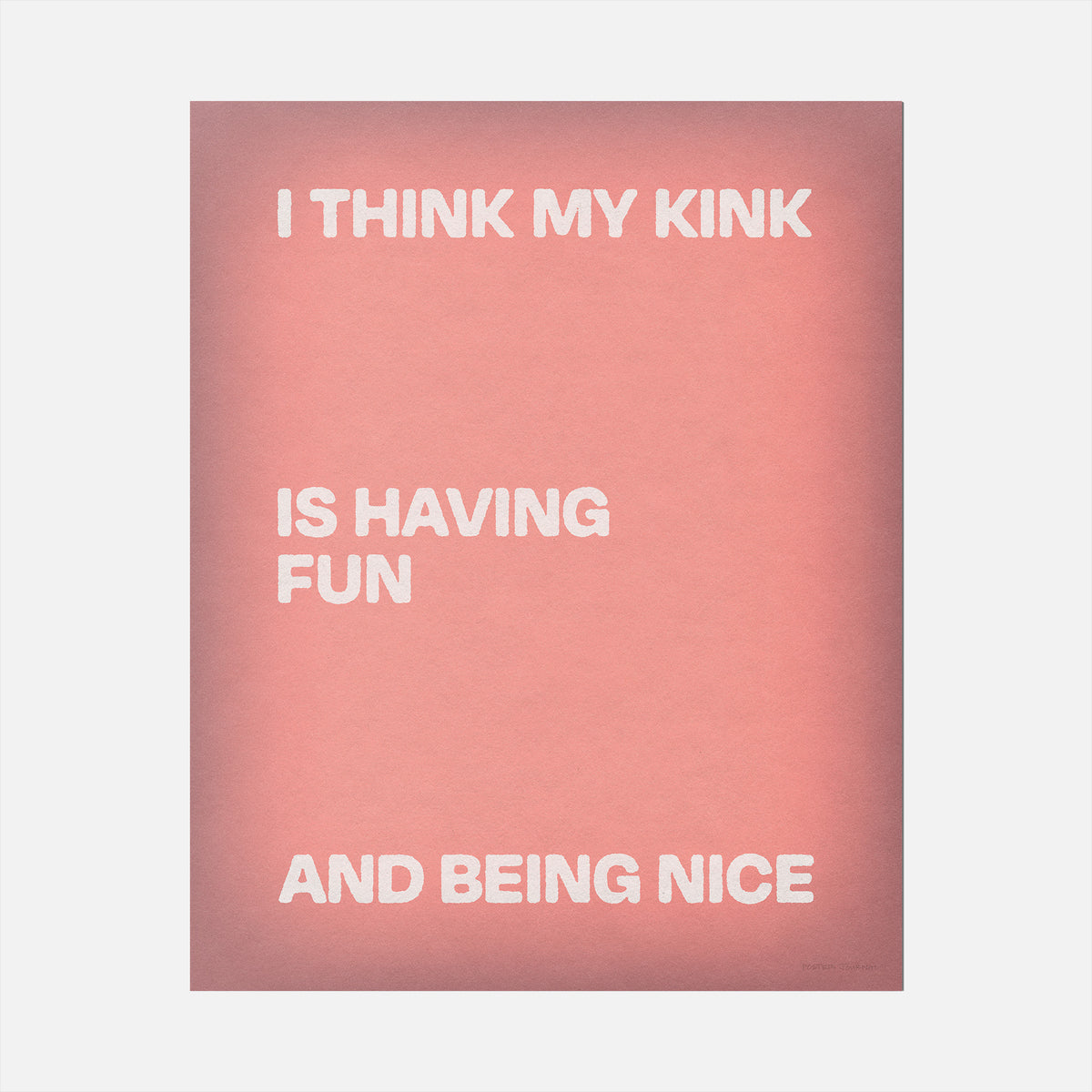 KINK PRINT