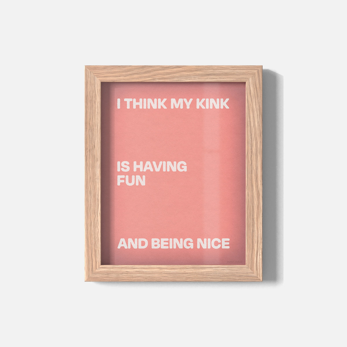 KINK PRINT