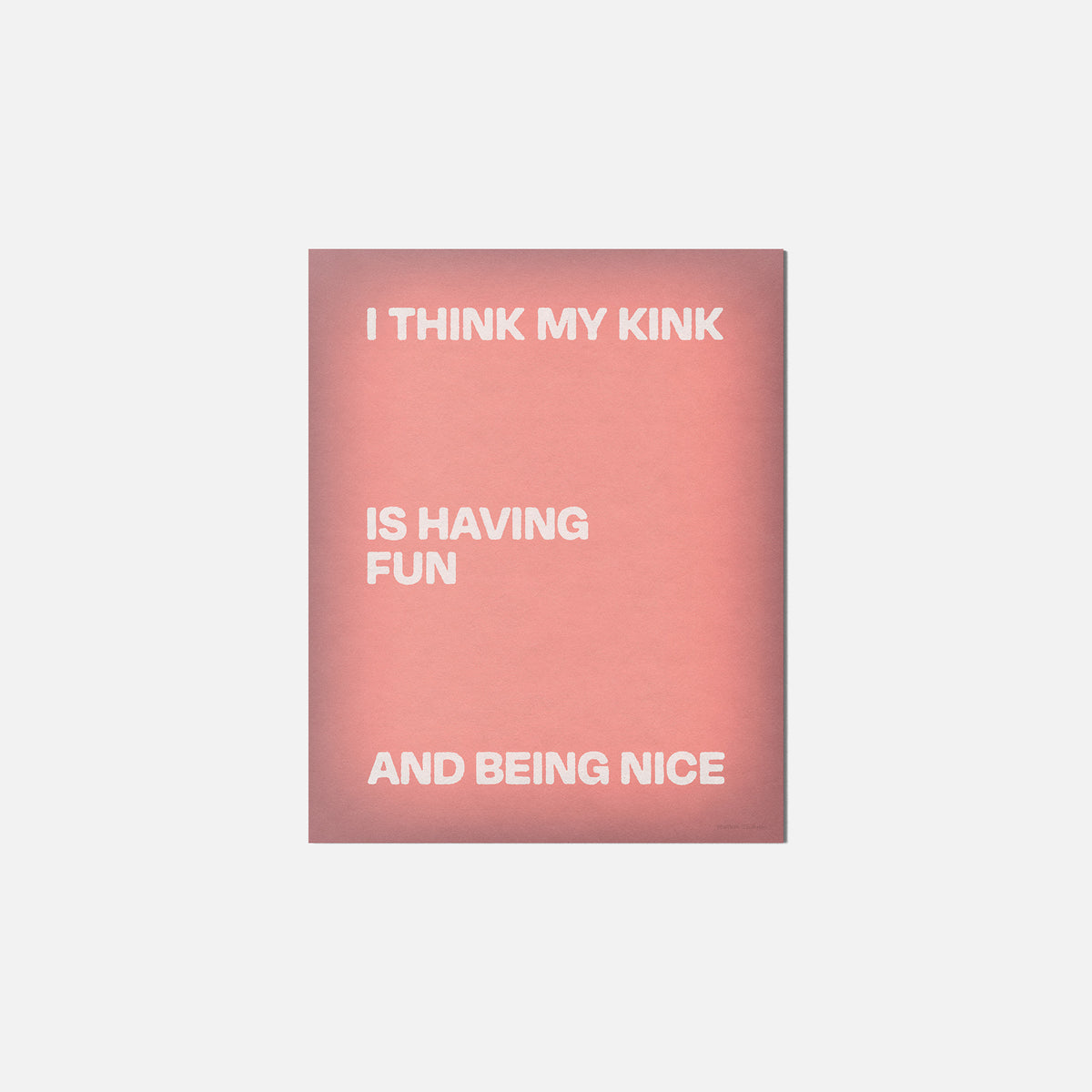 KINK PRINT