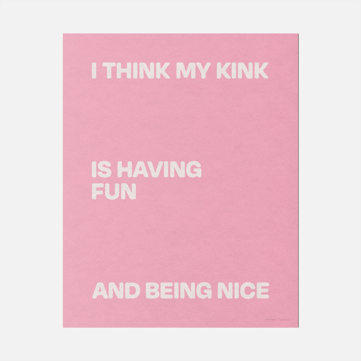 KINK PRINT