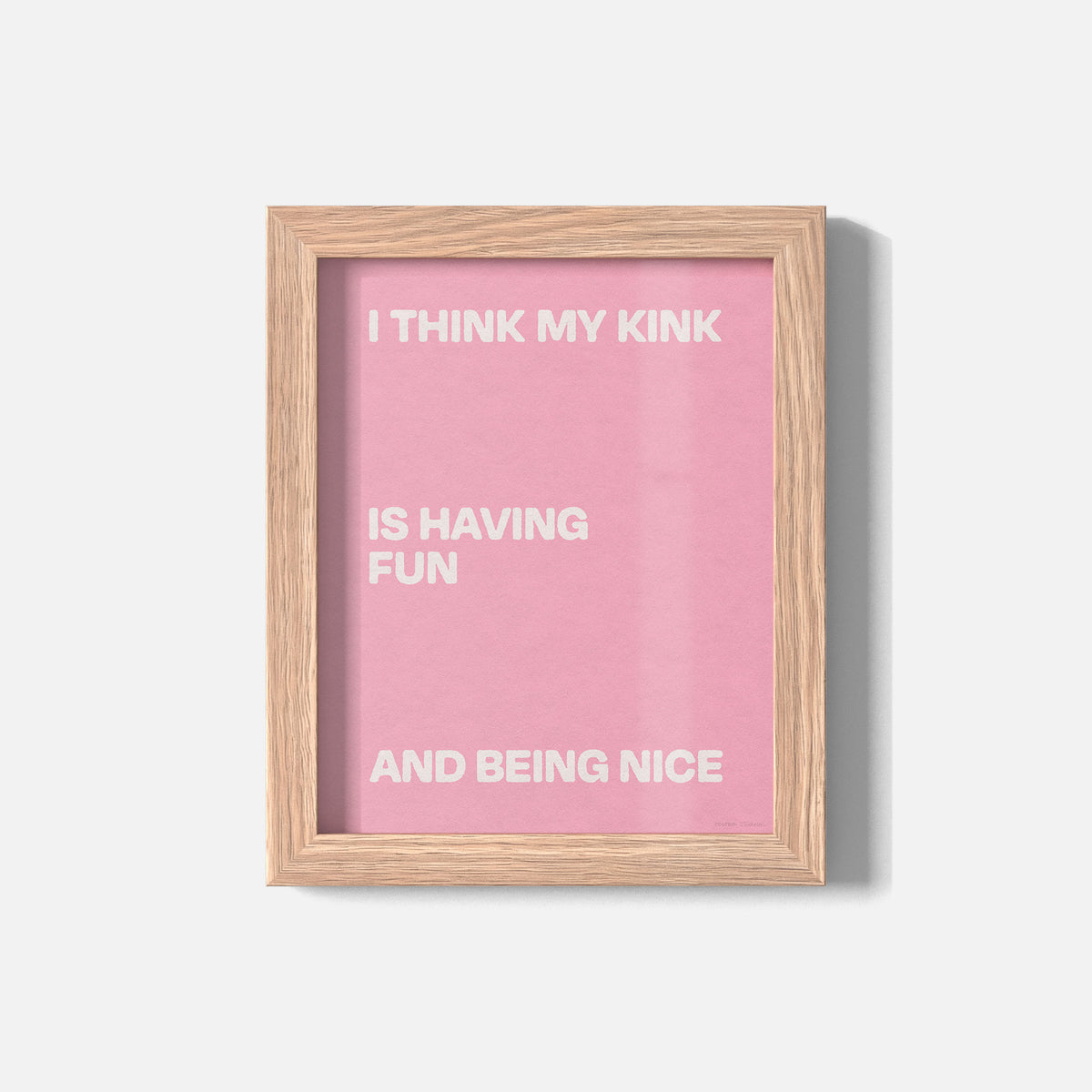 KINK PRINT