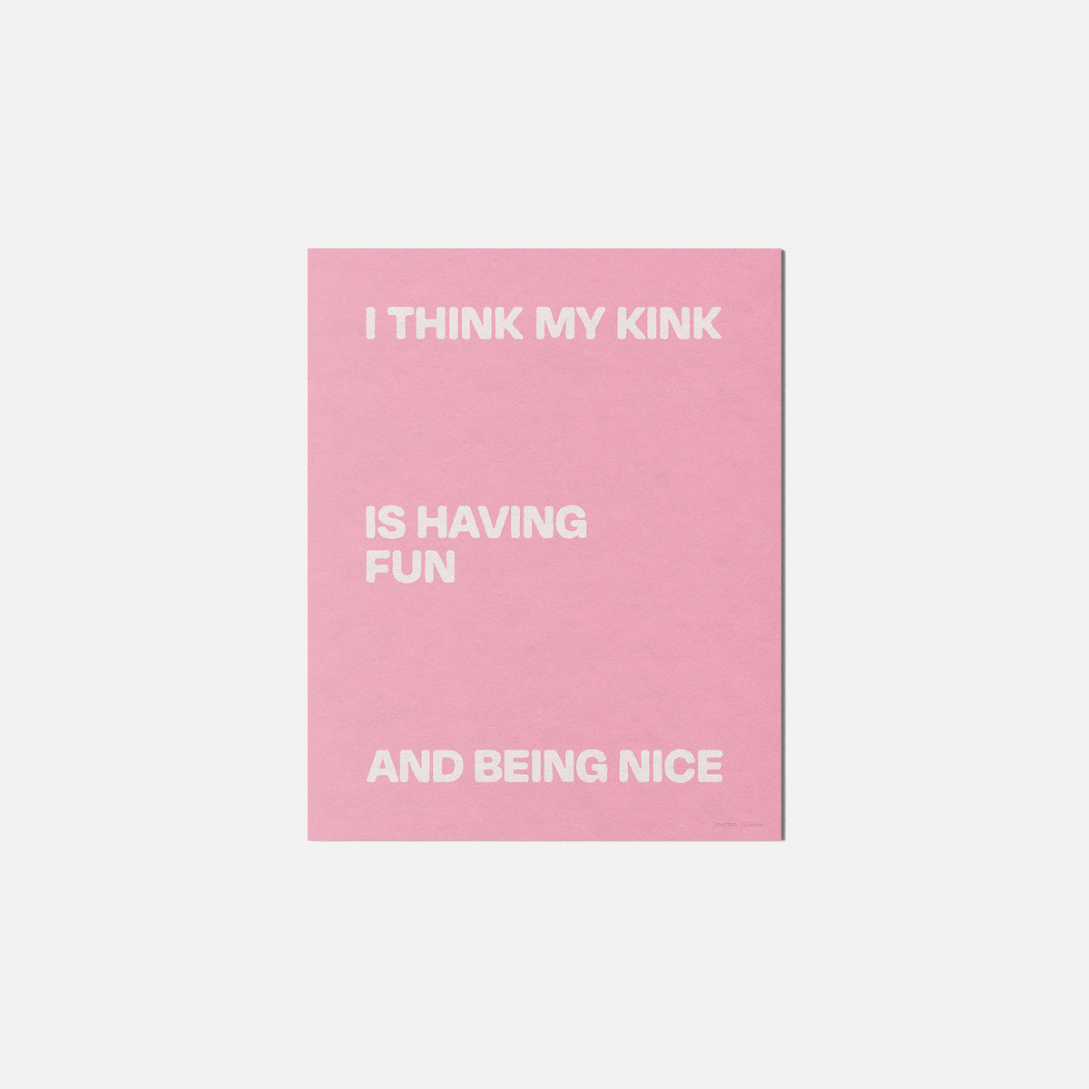 KINK PRINT