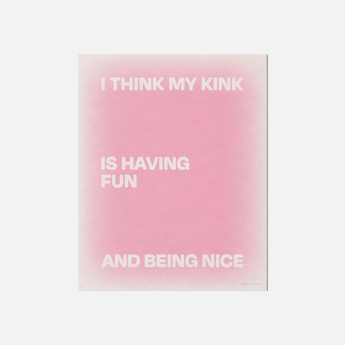 KINK PRINT