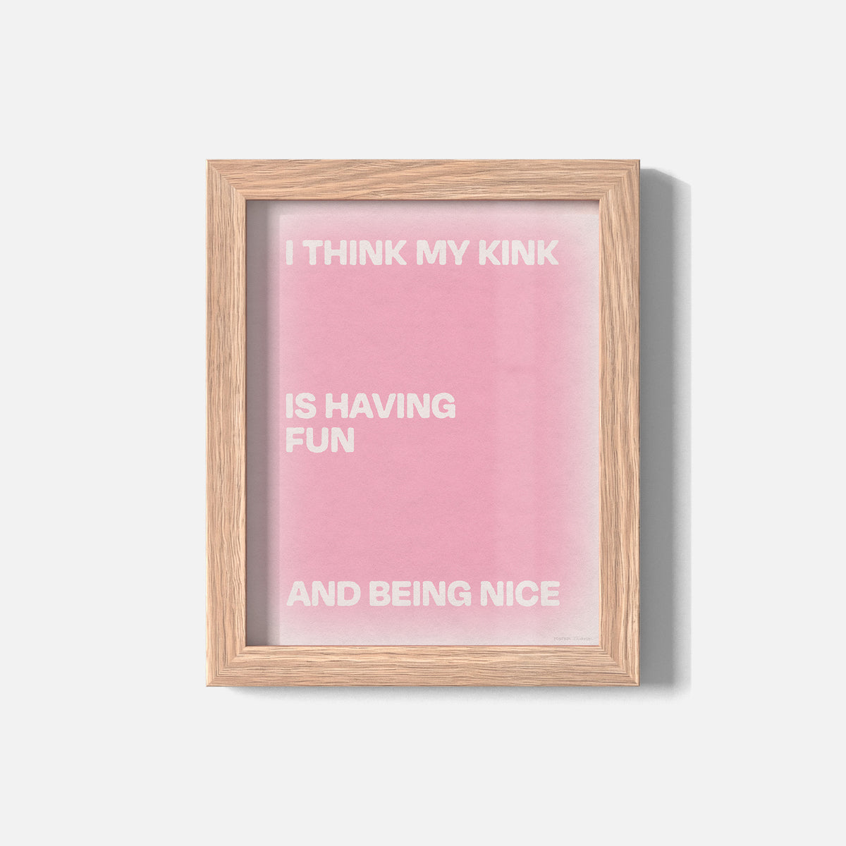 KINK PRINT
