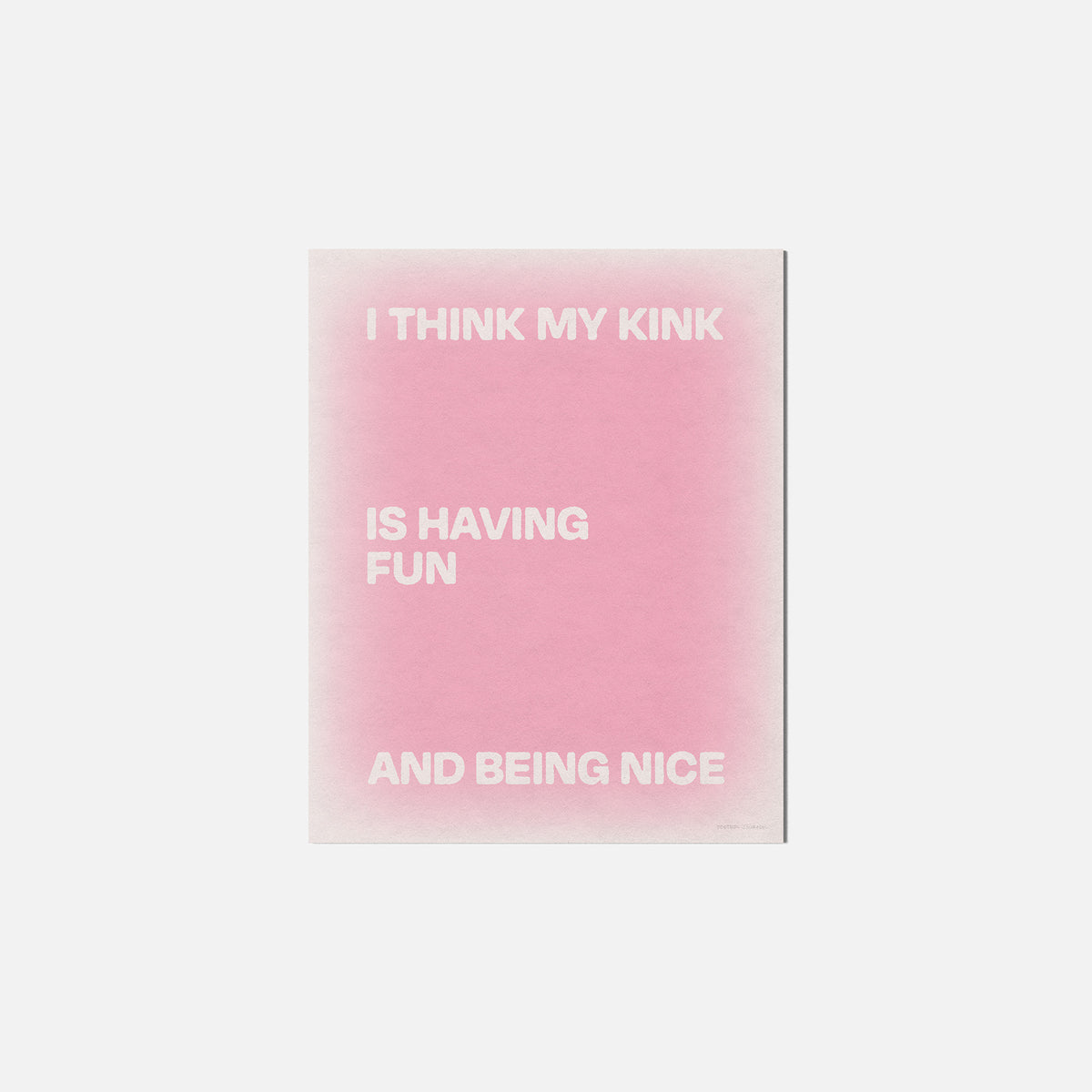 KINK PRINT