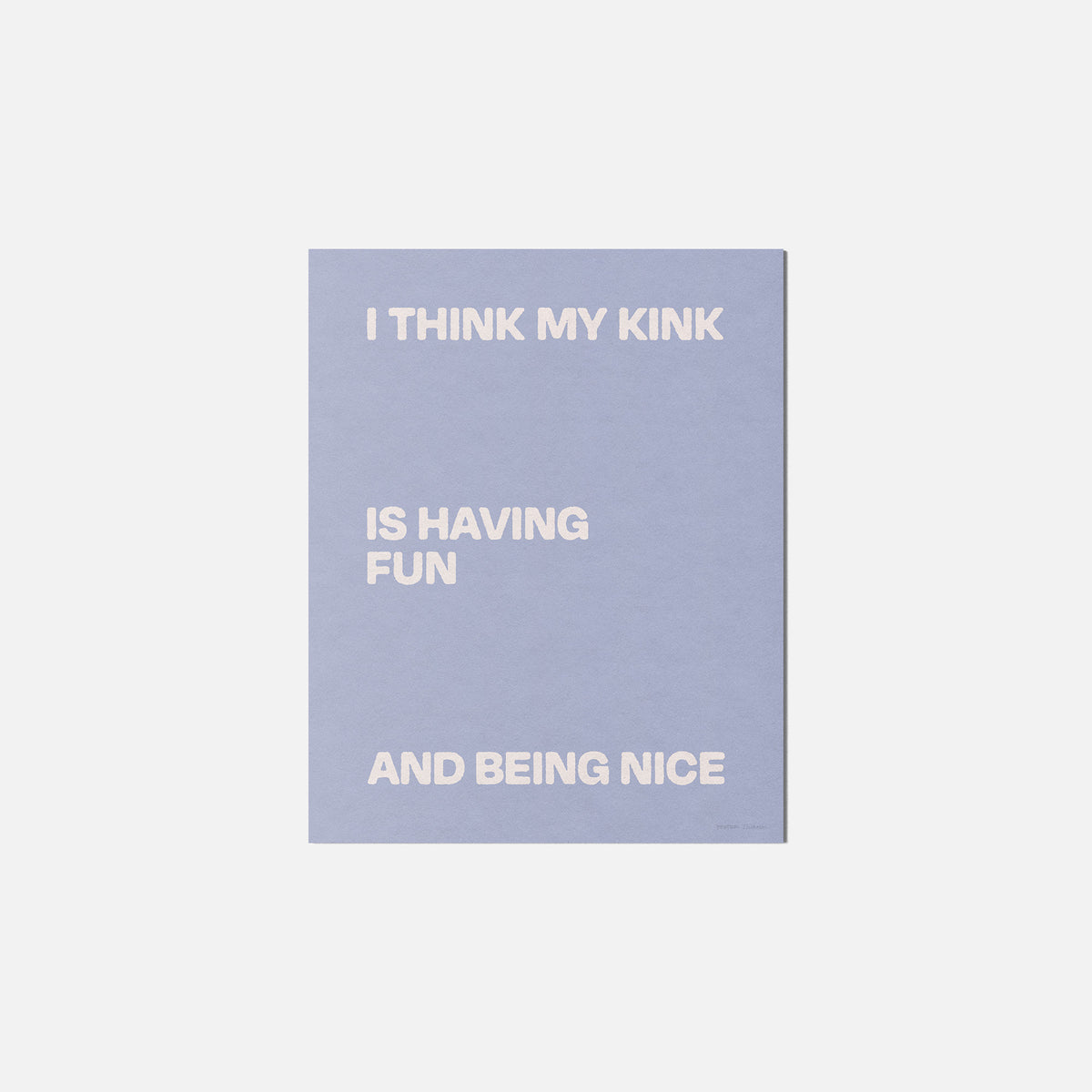 KINK PRINT