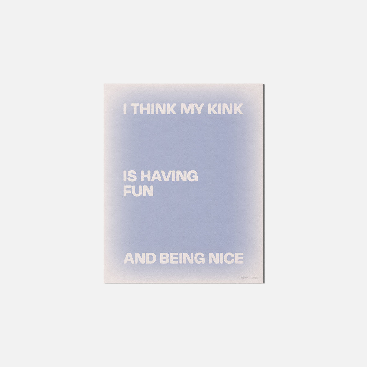 KINK PRINT