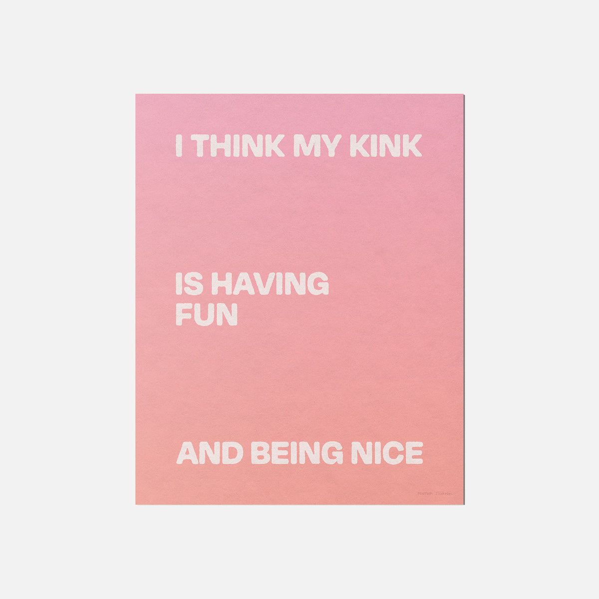 KINK PRINT
